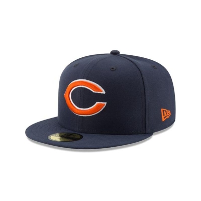 Sapca New Era Chicago Bears NFL 59FIFTY Fitted - Albastri